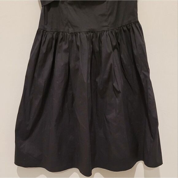 Tara JarmonBlack one shoulder sleeve dress size EU 40 - Picture 6 of 16